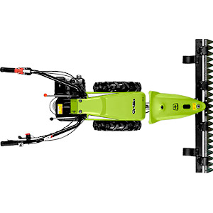 L'attacco rapido del GF2 consente la sostituzione degli accessori senza dover svitare alcun dado