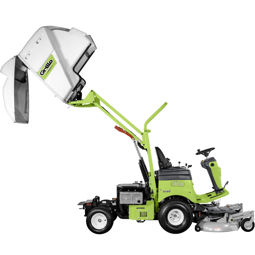 FD500 high grass catcher FD500 high grass catcher