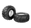 Coppia Ruote Tractor in gomma 21x11.00-8 - COD. 918212