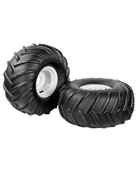 Coppia Ruote Tractor in gomma 21x11.00-8 - COD. 918212