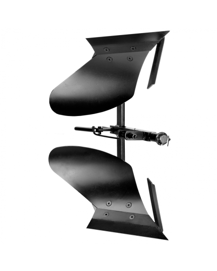 Aratro voltaorecchio 180° - COD. 943222