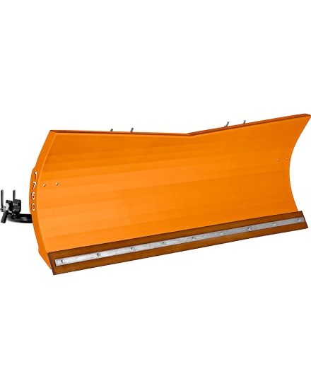 Lama neve orientabile 175 cm con terminale in gomma COD. 9G0822