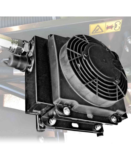 Radiatore idraulico con elettroventola - COD.9B1111