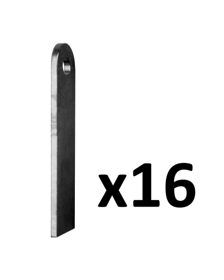 Kit scarificatore per trincia 68 cm - COD.9G6411