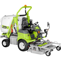 Rasenmäher mit und ohne Grasaufnahme