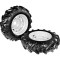 „Tractor“ Räder 6.5/80-12 mit Verstellfelgen (Paar)
