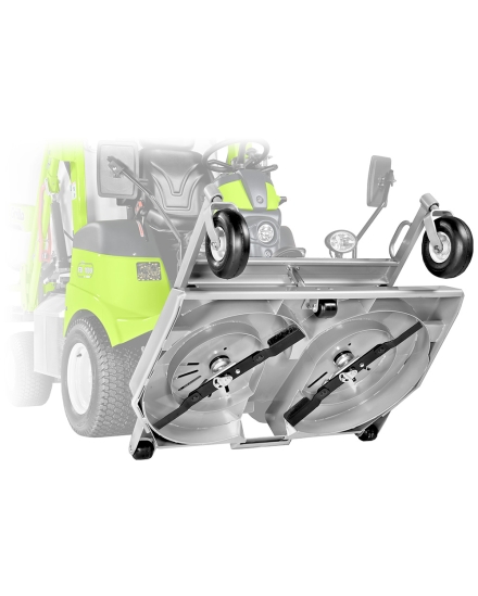 Mähdeck 132 cm mit Sammeln und Mulching Kit - ART. 9M2111