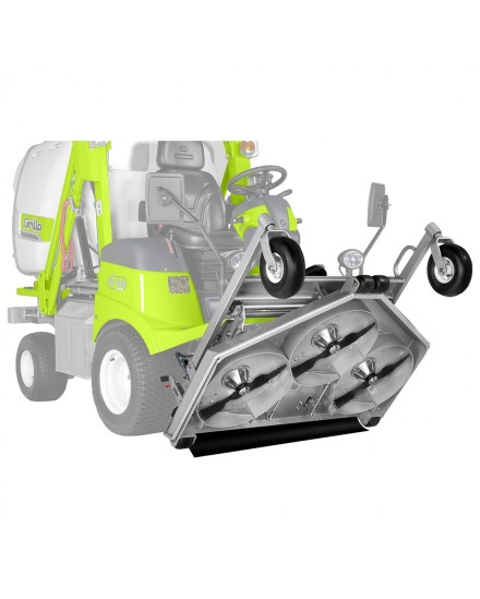 Mähdeck "MP" 130 cm, Heckauswurf, Mulching Schnittmodalität wählbar mit Schnell-Umschaltungshebel - ART. 9M2811