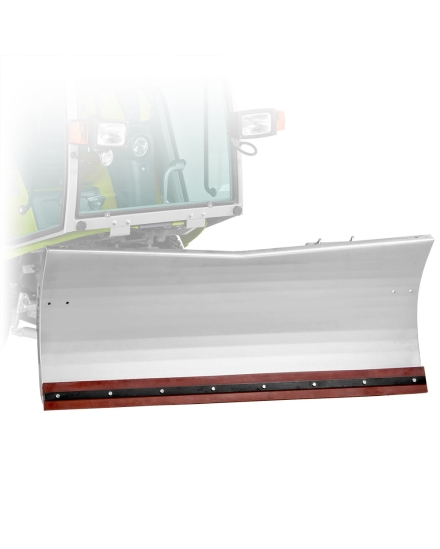 Lama neve orientabile 150 cm con terminale in gomma - COD. 9B4412