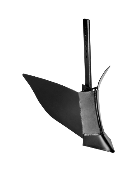 Adjustable furrower  (item no. 942722 needed, 5.00-10 pneumatic wheels and wheel weights item no. 9G1212 are recommended)