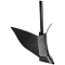 Adjustable furrower  (item no. 942722 needed, 5.00-10 pneumatic wheels and wheel weights item no. 9G1212 are recommended)