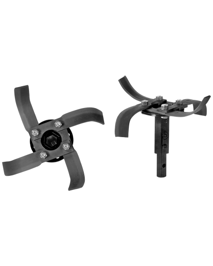 Rotary tiller extensions (pair)