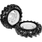 Pneumatic tractor wheels  5.00-12 (adjustable disks) for plough (pair)