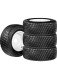 Set 4 pneumatic turf wheels 27x10.50-15 - COD. 918112