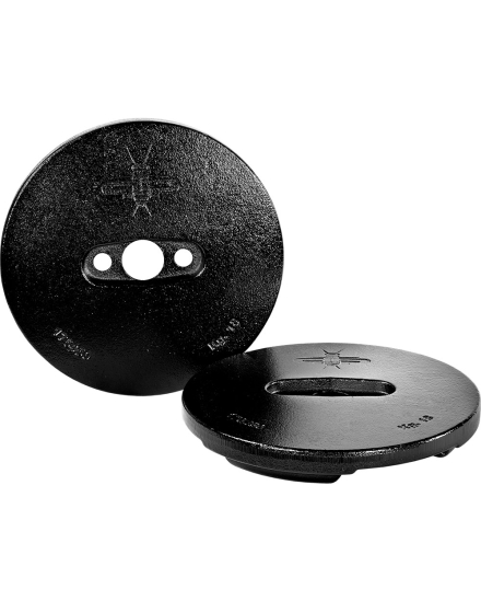 Wheel weights (pair), total weight 36 kg - COD. 9G2512