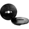 Wheel weights 36 kg per pair for wheels 5.00-12 with adjustable disks 