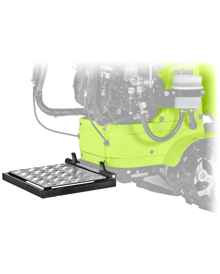 Liftable and shock absorbed operator platform - COD. 938412