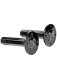 Pair wheels extensions for rotavators - COD. 9C4312
