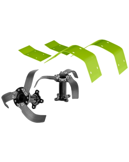 Rotary tiller extension for cod. 984711 to 83 cm (pair) - COD. 929312