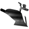 Single furrow plough (item 948522 needed; pnumatic wheels 6.50-80/12 and weights are recommended)