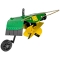 Rotary plough of 30 cm (wheels 5.00-10 needed) 