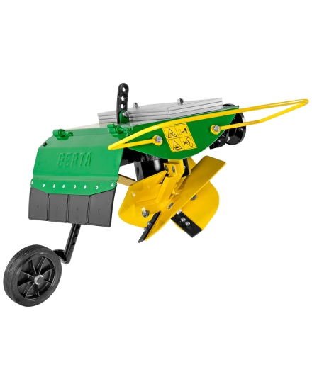 Rear rotary plough 30 cm and weights for walking tractors - COD. 943722