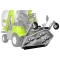 130 cm MP cutting deck, rear discharge and mulching with Quick Shift lever