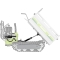 Kit for hydraulic tipping system (diesel engine)