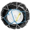 Snow chains for 4.00-8 wheels (pair)