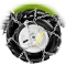 Pair of snow chains for 13x5.00-6