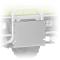 Universal frame quick coupling for frontal implements 