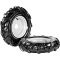 Pneumatic wheels 5.00-10 (fixed discs)