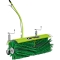 Orientable and tilting sweeper, 100 cm