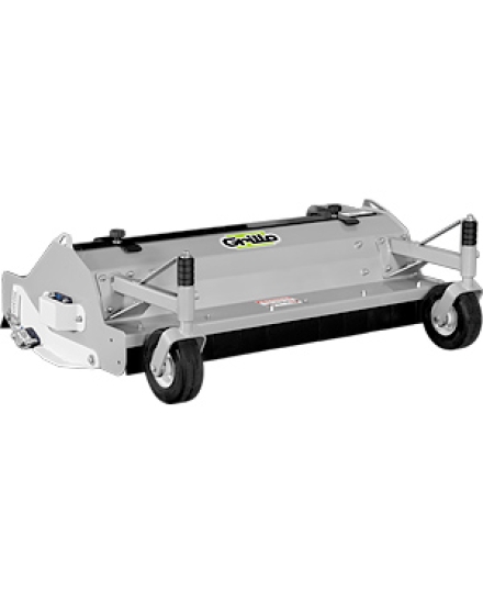 All purpose flail 130 cm with solid wheels
