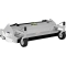 All purpose flail 130 cm with solid wheels