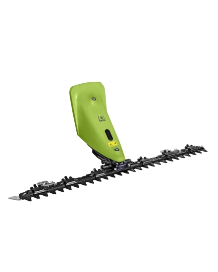 Single-blade pro cutter bar 137 cm with crank action