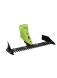 Middle-cut finger cutter bar 127 cm with crank action