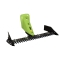 Middle-cut finger cutter bar 127 cm with crank action
