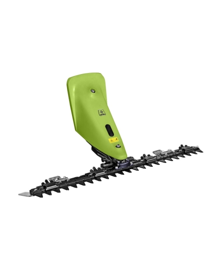 Single-blade PRO cutter bar with crank action (cm 117)