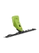 Single-blade PRO cutter bar with crank action (cm 117)
