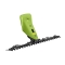 Single-blade PRO cutter bar with crank action (cm 117)