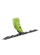 Single-blade pro cutter bar 137 cm with crank action
