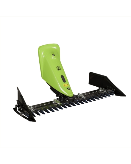 Middle-cut finger cutter bar 110 cm with oil-bath mouvement