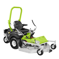 Cortacéspedes zero turn 