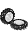 Juego ruedas "Tractor" 5.00-12 [discos regulables] - COD. 902512