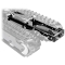 Kit elevador hidráulico + cardan (para motor gasoleo)