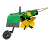 Arado rotativo posterior 30 cm para motocultores - COD. 943622