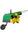 Arado rotativo posterior 30 cm para motocultores - COD. 943622