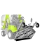 Plato cortacésped "MP" 130 cm, doble función descarga trasera + mulching con palanca Quick Shift - COD. 9M2811