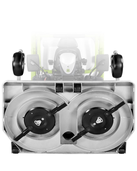 Plato cortacÃ©sped cm 155 con recogida y kit mulching - COD. 9L9611